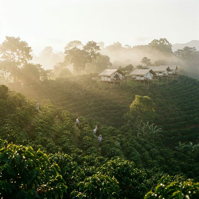 CoffeeLandia Glamping Site